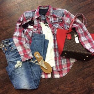 Affliction long sleeve